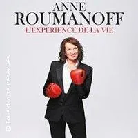 Image qui illustre: Anne Roumanoff - L'Expérience de la Vie - Tournée