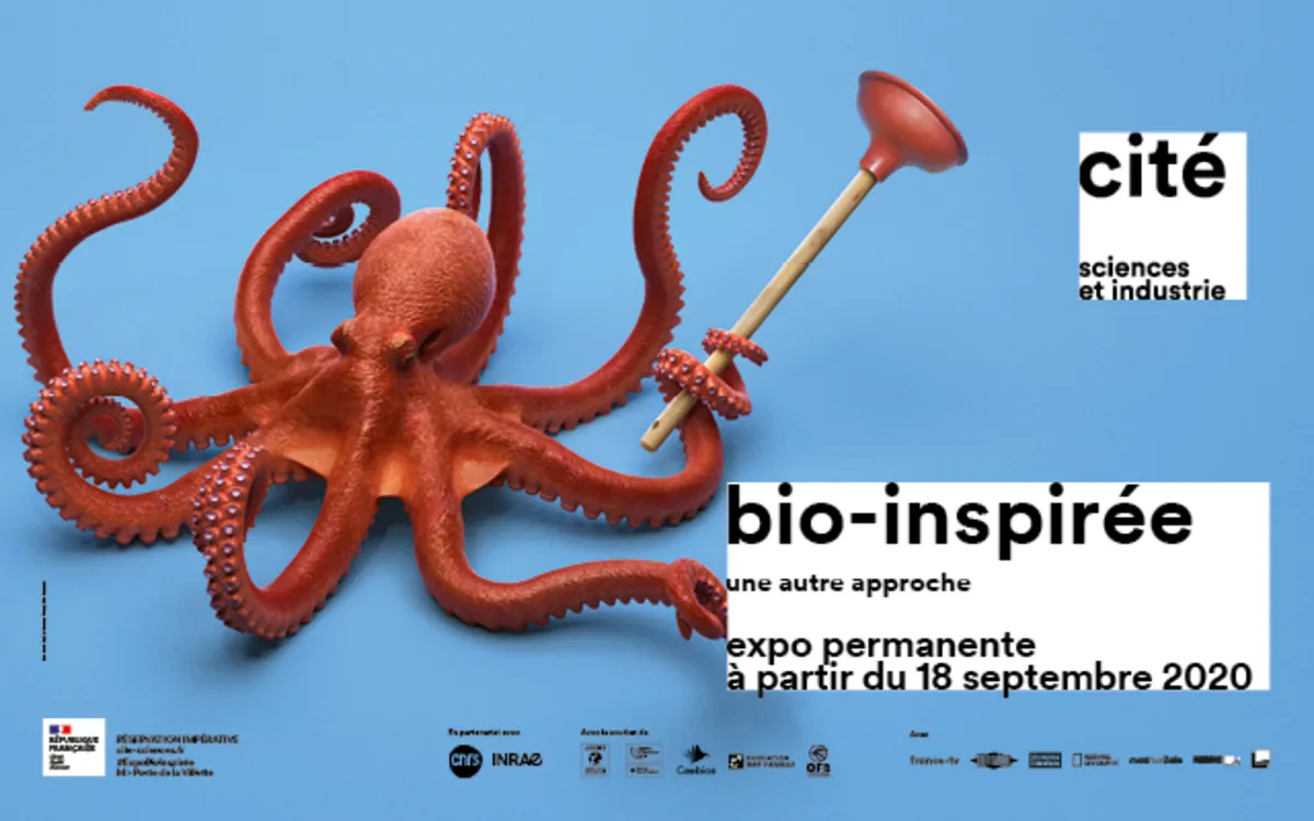 Image qui illustre: Bio-inspirée, une autre approche l'exposition à Paris - 0