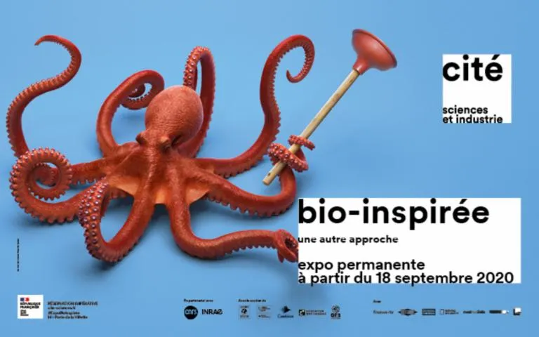 Image qui illustre: Bio-inspirée, une autre approche l'exposition