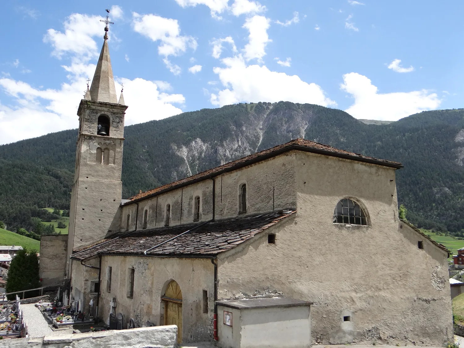 Image qui illustre: Eglise  De Notre-dame De L'assomption (termignon) : En Accès Libre à Val-Cenis - 0