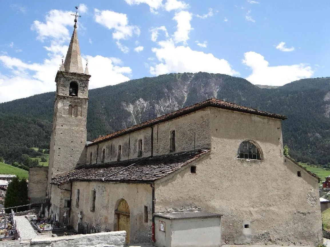 Image qui illustre: Eglise  De Notre-dame De L'assomption (termignon) : En Accès Libre