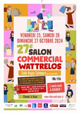 Image qui illustre: Salon Commercial à Wattrelos