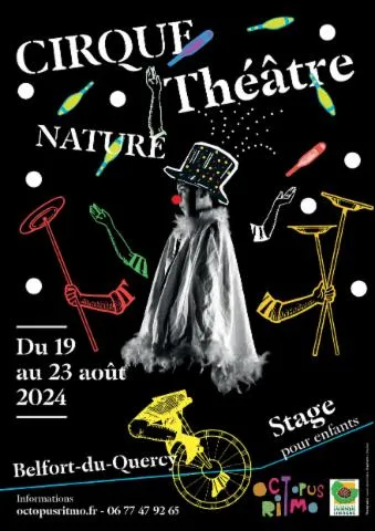 Image qui illustre: Séjour Artistique : Théâtre, Cirque Et Nature Pour Les 7 - 12 Ans