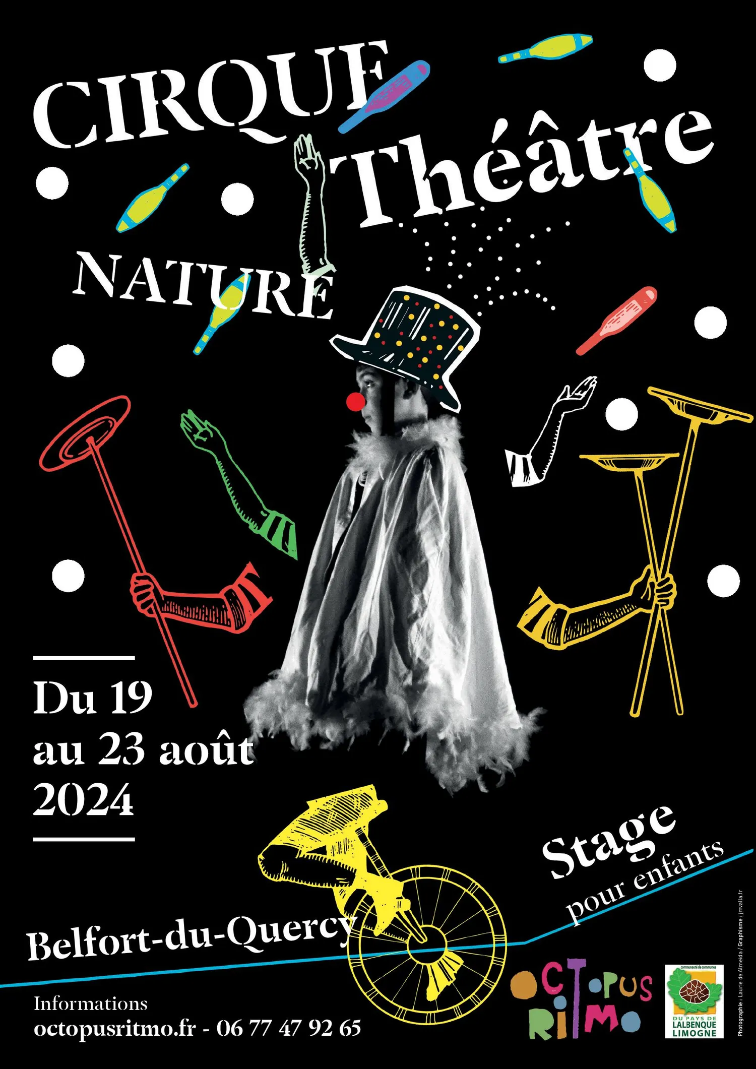 Image qui illustre: Séjour Artistique : Théâtre, Cirque Et Nature Pour Les 7 - 12 Ans à Belfort-du-Quercy - 1