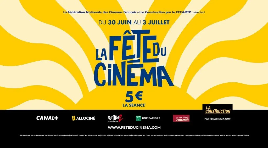 Image qui illustre: La Fête Du Cinéma à Montbazon - 0