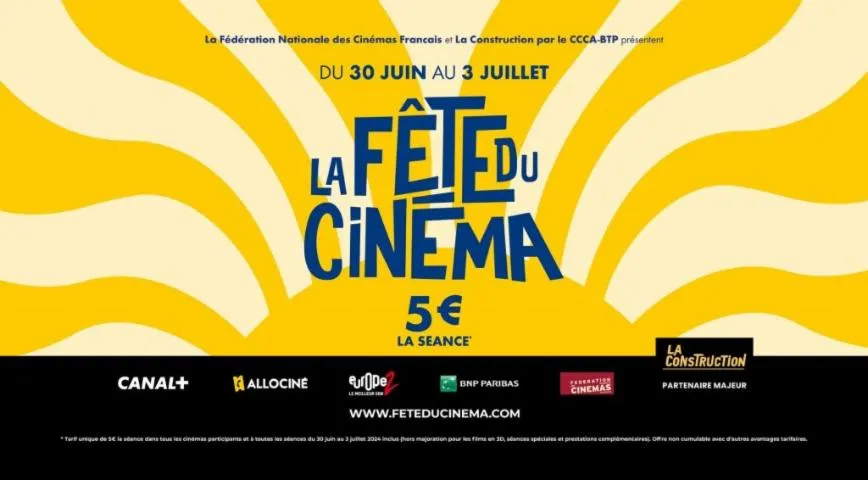 Image qui illustre: La Fête Du Cinéma