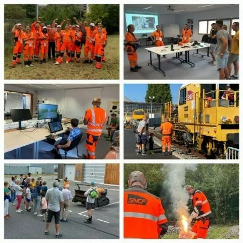 Image qui illustre: Visite du site de la Moutonnerie où les métiers de l'INFRAPOLE Pays de Loire vous y seront présentés