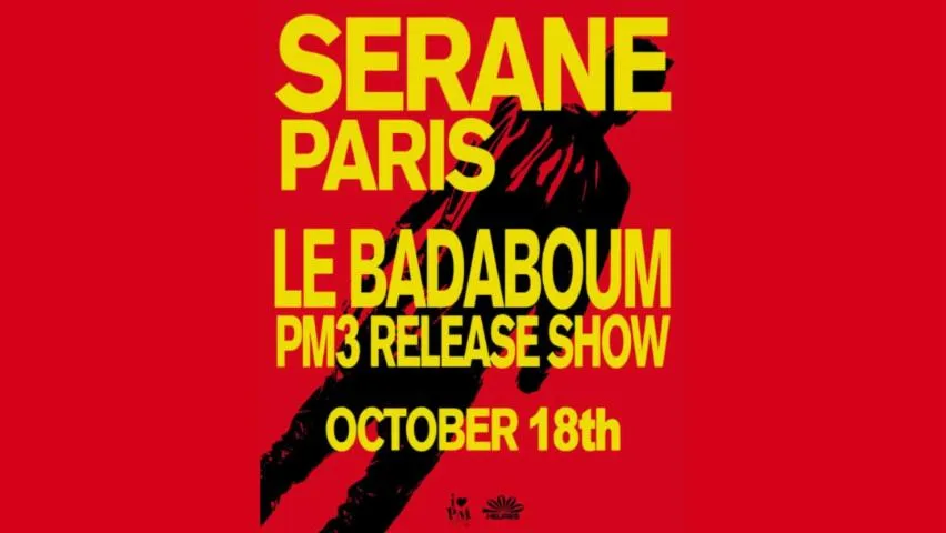 Image qui illustre: PM3 RELEASE SHOW - SERANE