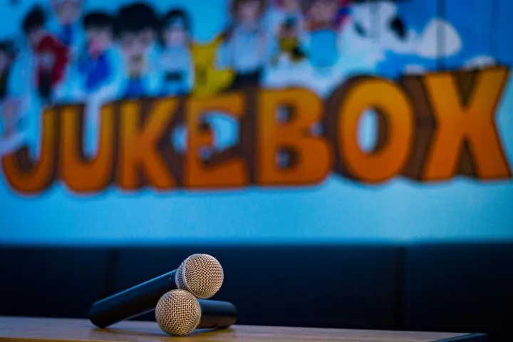 Image qui illustre: Jukebox karaoké