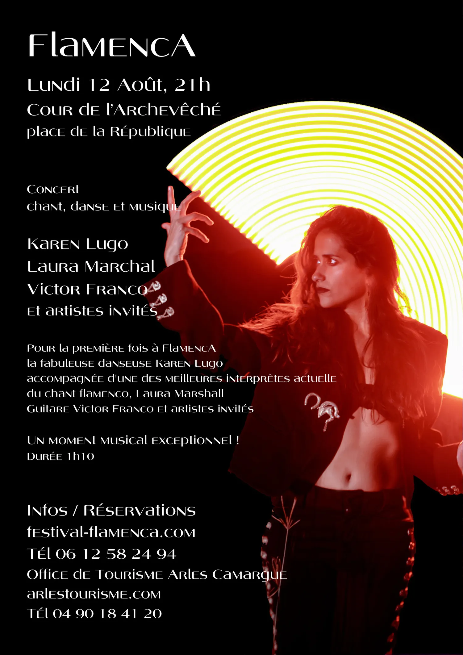 Image qui illustre: FlamencA 2024 : Concert flamenco à Arles - 0
