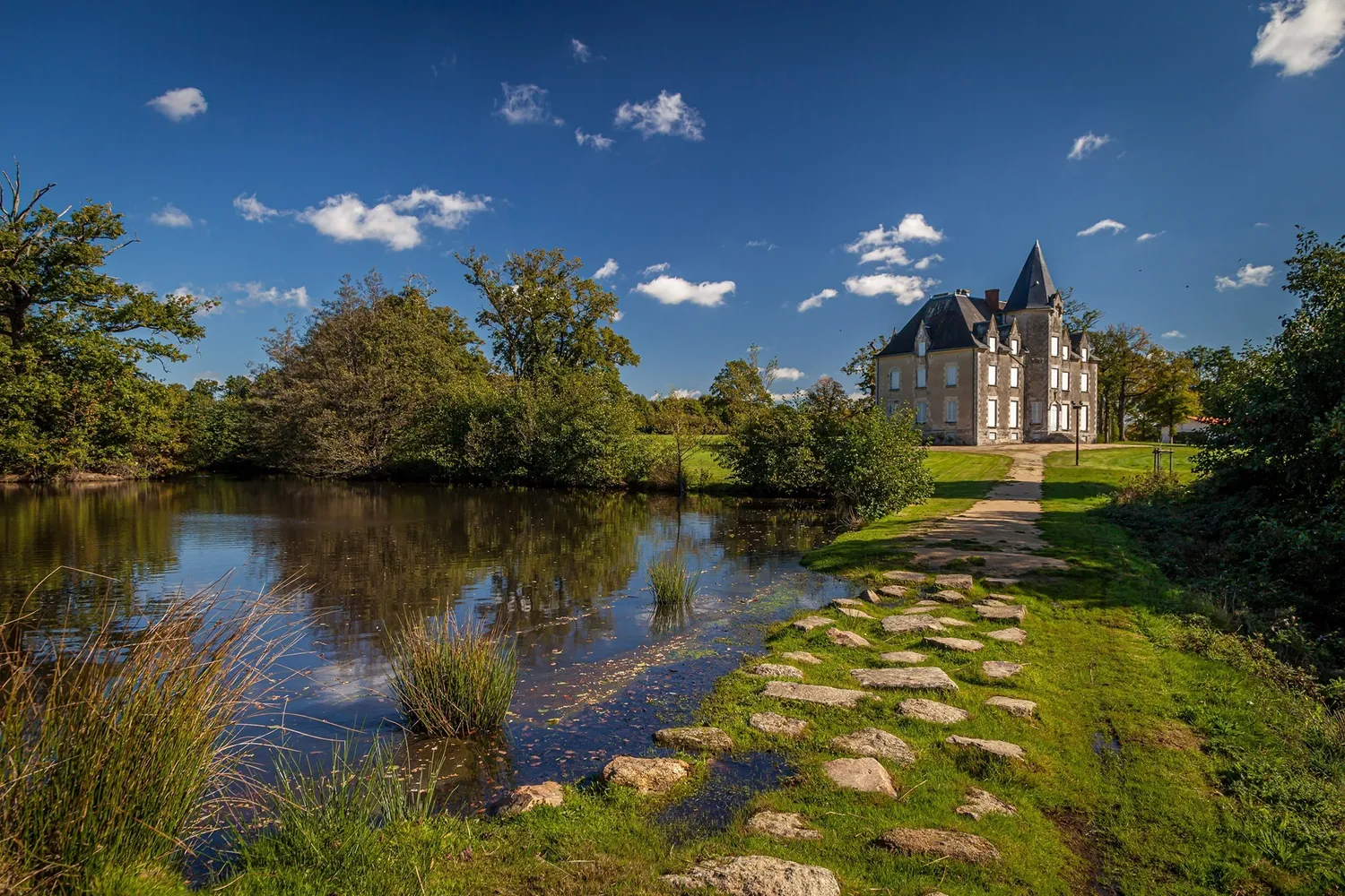 Image qui illustre: Visites exclusives du château de Beaupuy à Mouilleron-le-Captif - 0