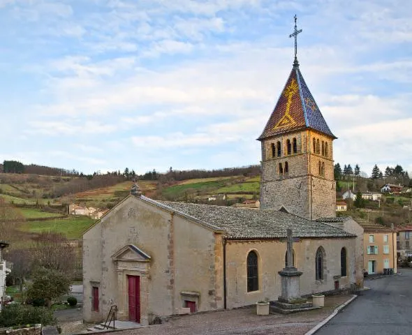 Image qui illustre: Église d'Ouroux