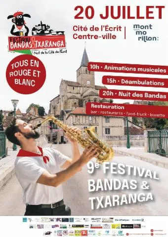 Image qui illustre: Festival Bandas & Txaranga