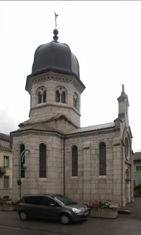Image qui illustre: Chapelle Expiatoire Des Carmes - Saint Claude