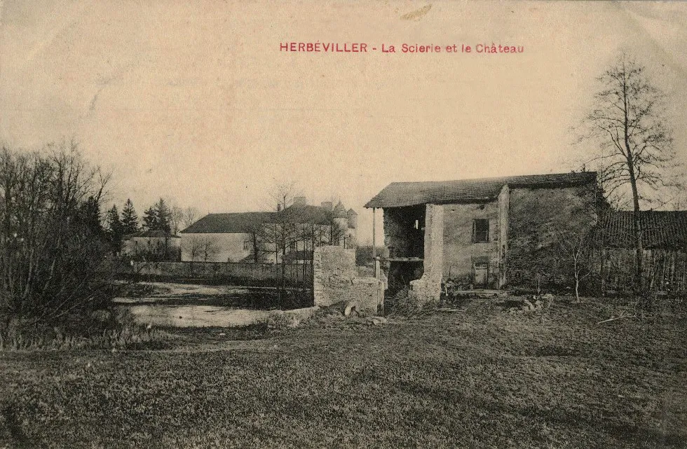 Image qui illustre: Château Lannoy à Herbéviller - 1