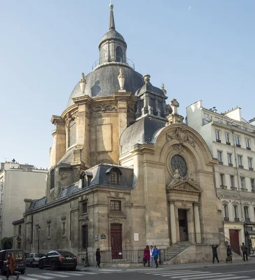 Image qui illustre: Temple du Marais à Paris - 1