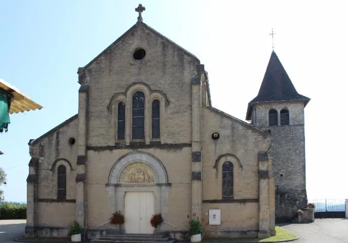 Image qui illustre: Eglise de Courtenay