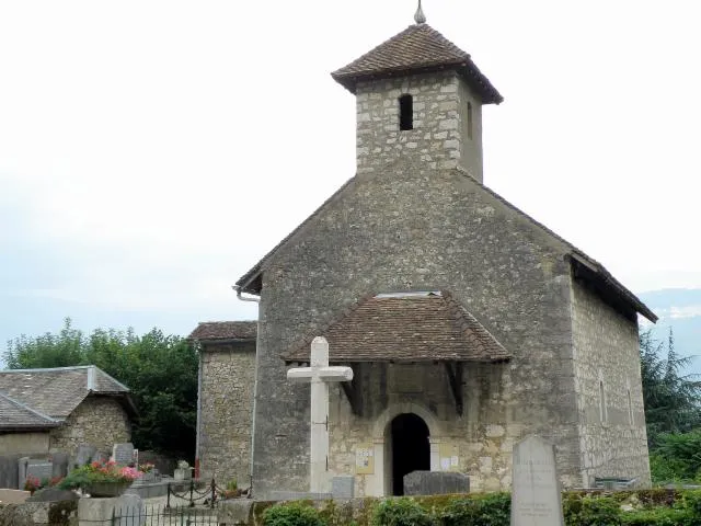 Image qui illustre: Eglise de Bourdeau