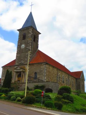 Image qui illustre: Eglise Saint-martin A Dammartin-sur-meuse