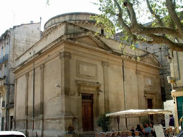 Image qui illustre: Synagogue