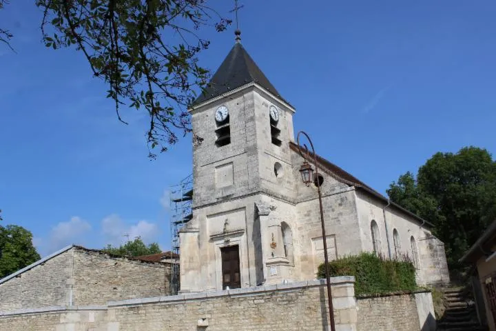 Image qui illustre: Église Notre-dame-de-L'assomption De Sexfontaines