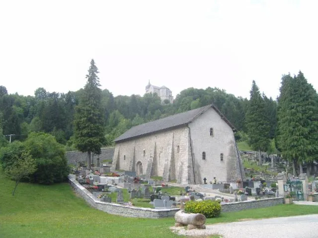 Image qui illustre: Chapelle Saint-maurice