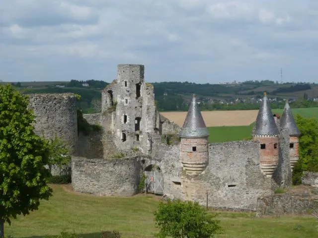 Image qui illustre: Château De La Haute Guerche