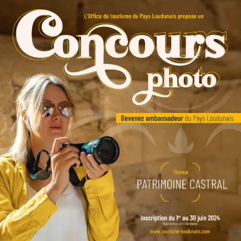 Image qui illustre: Concours photo "le patrimoine castral" : devenez ambassadeur du Pays Loudunais