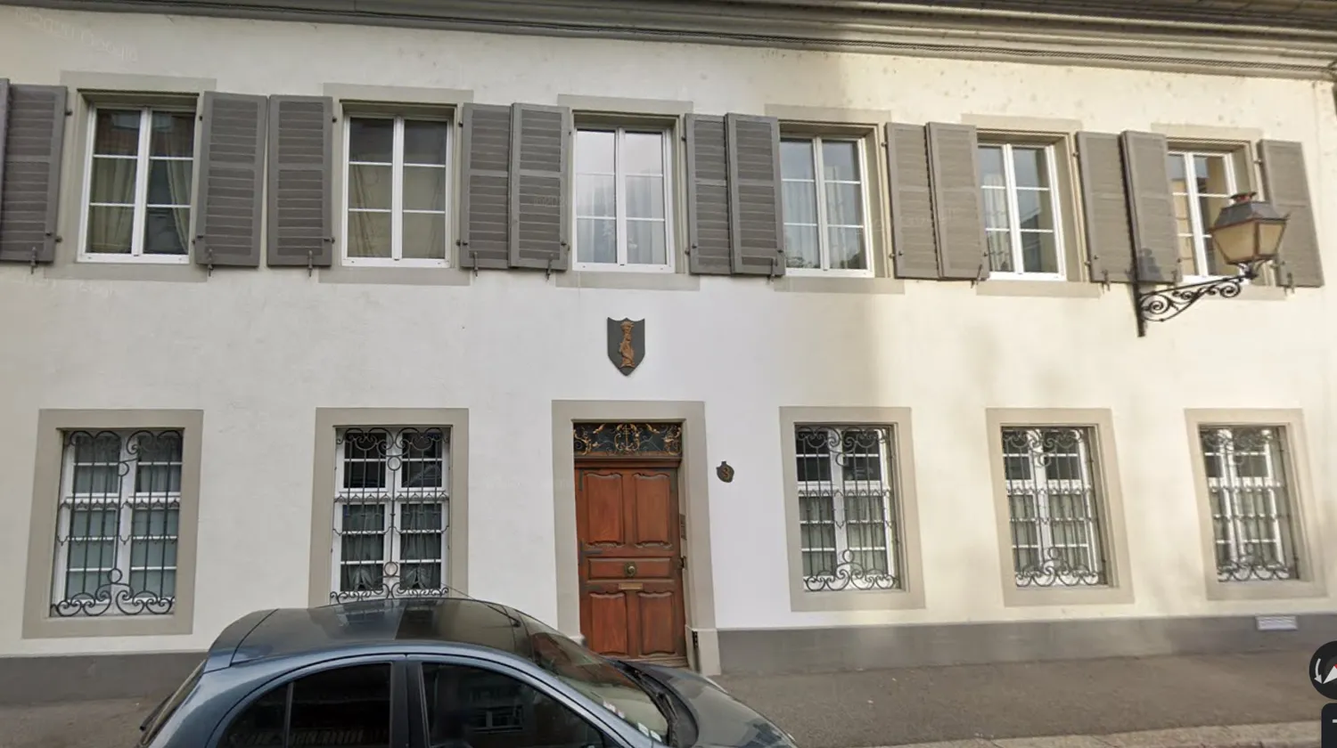 Image qui illustre: Maison du XVIIIe siècle à Mulhouse - 0