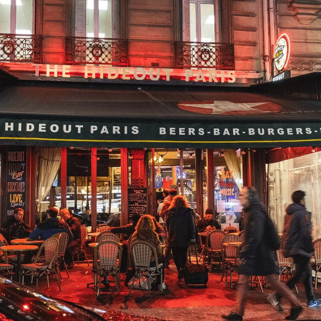Image qui illustre: The Hideout Paris Gare du Nord à Paris - 0