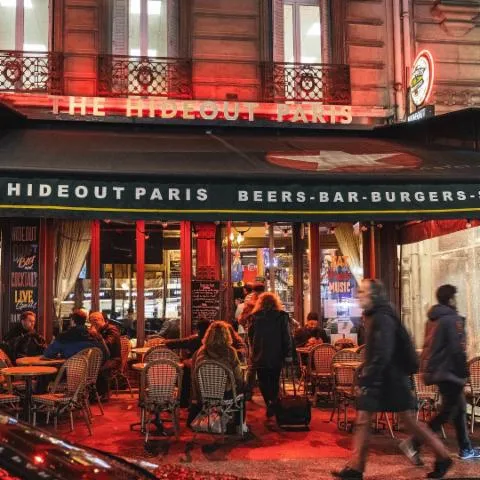 Image qui illustre: The Hideout Paris Gare du Nord