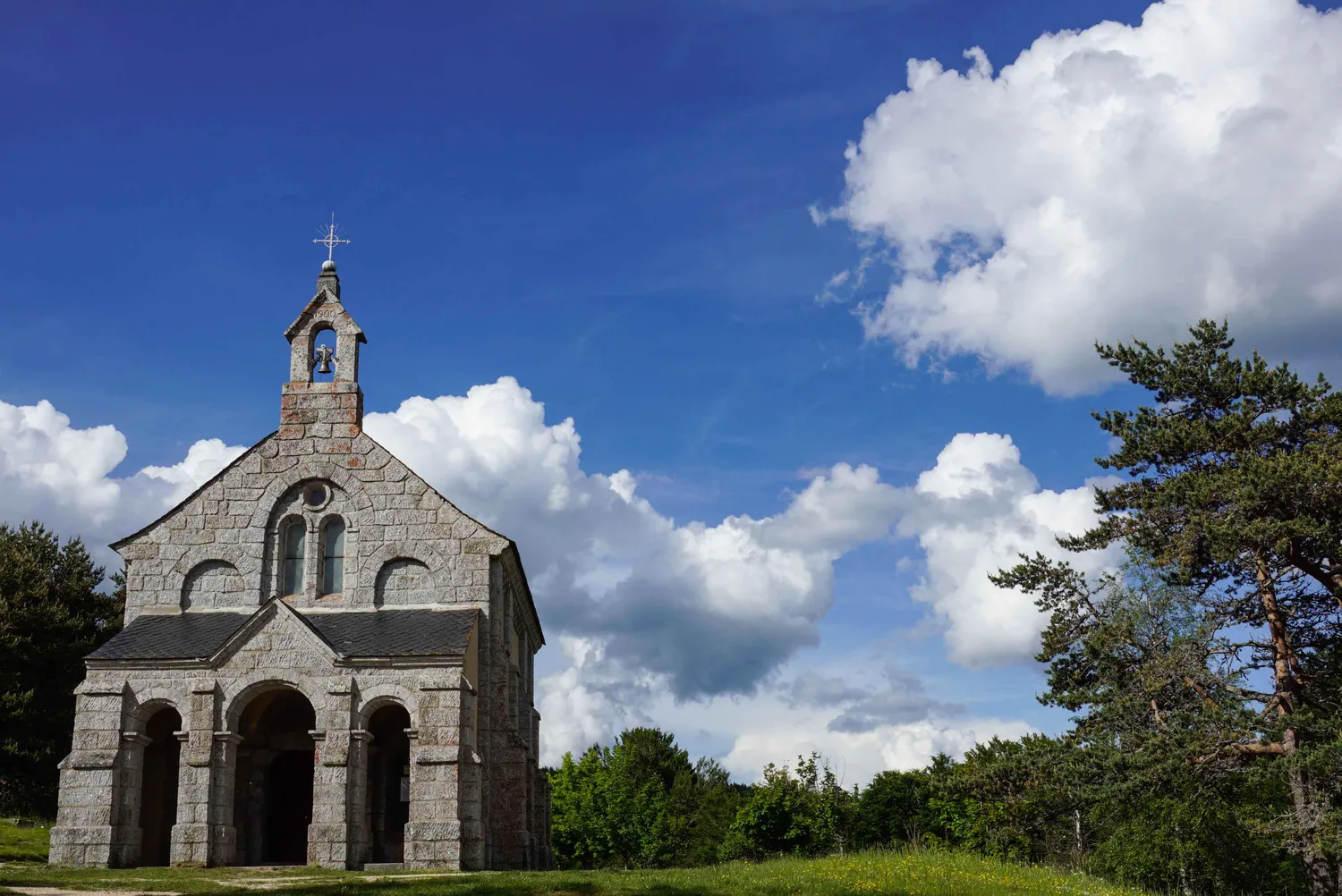 Image qui illustre: Chapelle Saint-roch Pres De Lajo à Lajo - 0