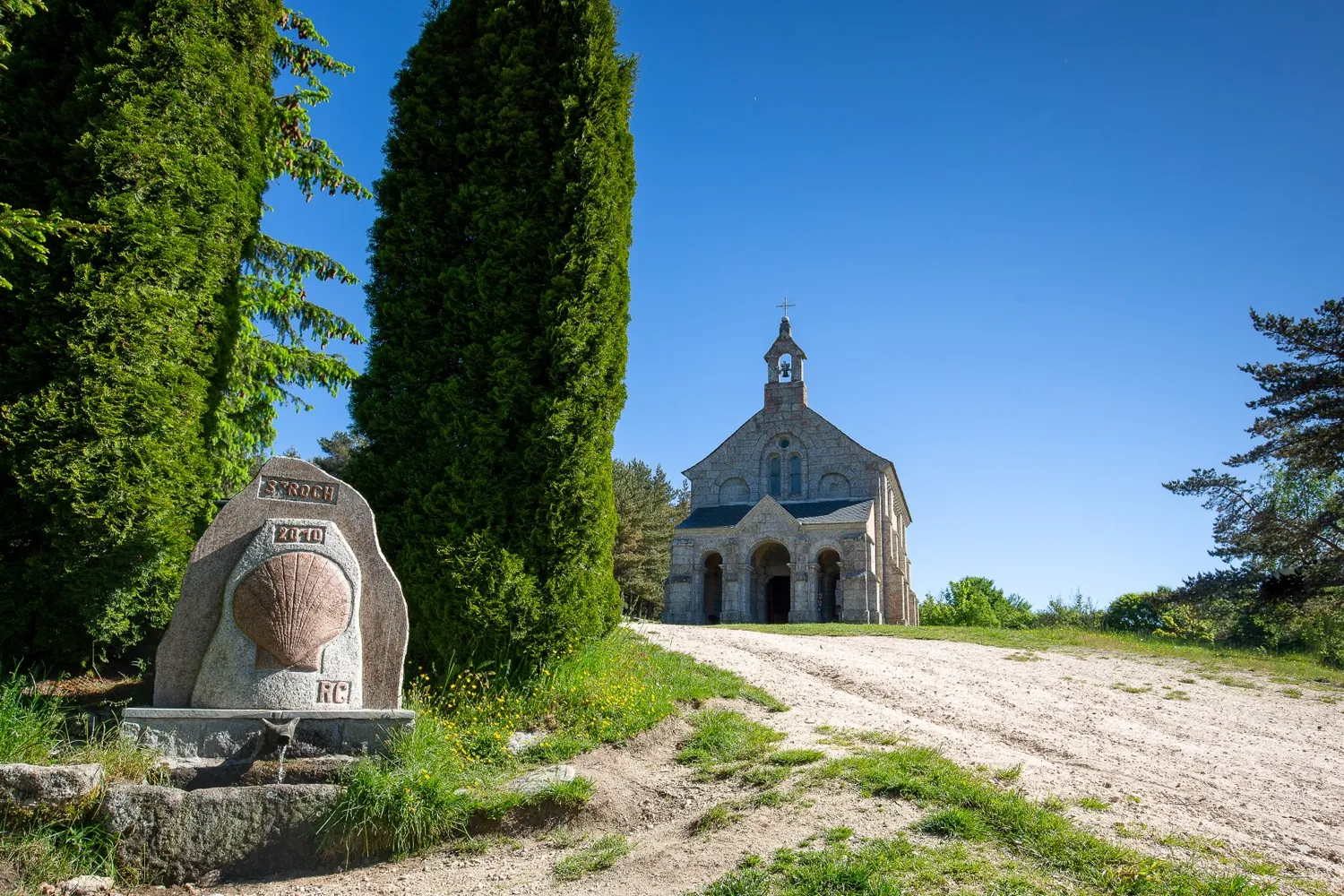 Image qui illustre: Chapelle Saint-roch Pres De Lajo à Lajo - 2