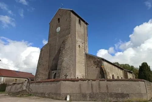 Image qui illustre: Église Saint Georges à Bouzemont - 0