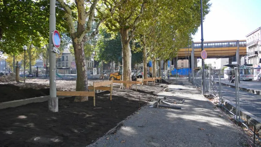 Image qui illustre: Place Carnot