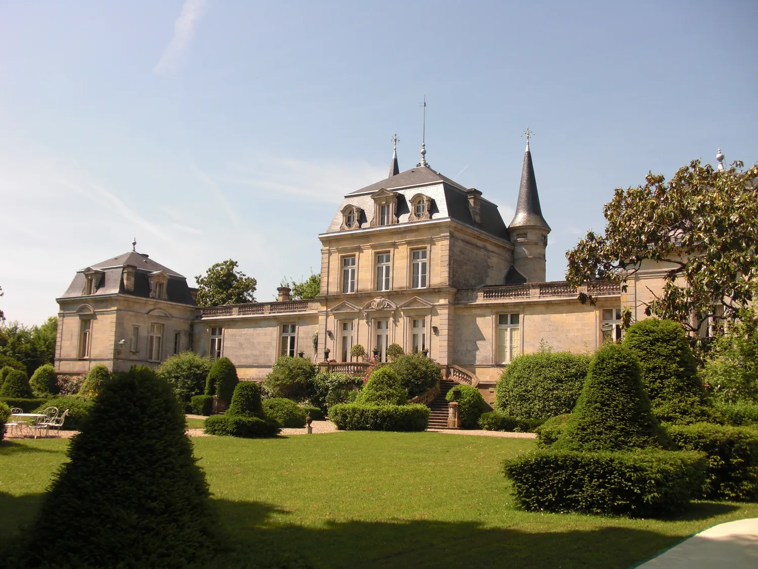 Image qui illustre: Château De Malleret à Cadaujac - 0