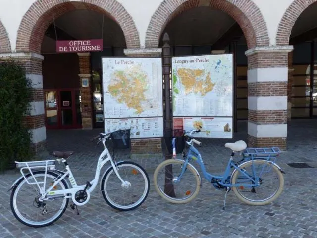 Image qui illustre: Location De Vélos À Assistance Électrique - Office De Tourisme Des Hauts Du Perche