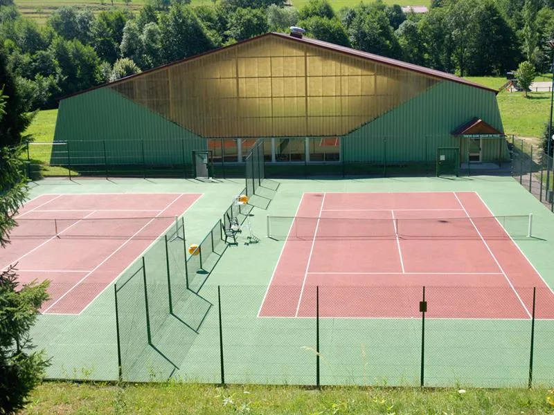 Image qui illustre: Tennis à Villé - 0
