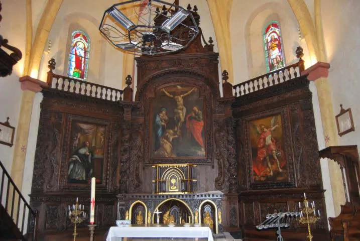 Image qui illustre: Venez découvrir le patrimoine de l'église Saint-Michel de Villesèque