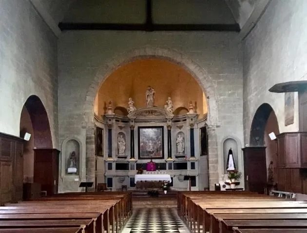 Image qui illustre: Eglise Notre-dame-de-béthléem