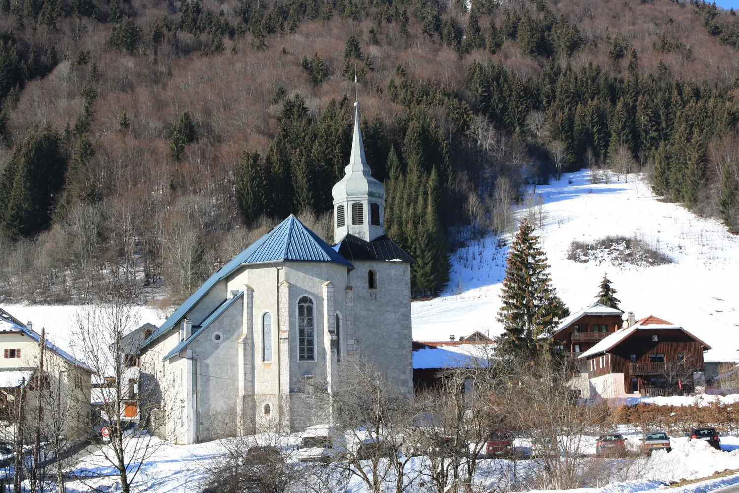 Image qui illustre: Eglise De Mégevette à Mégevette - 0