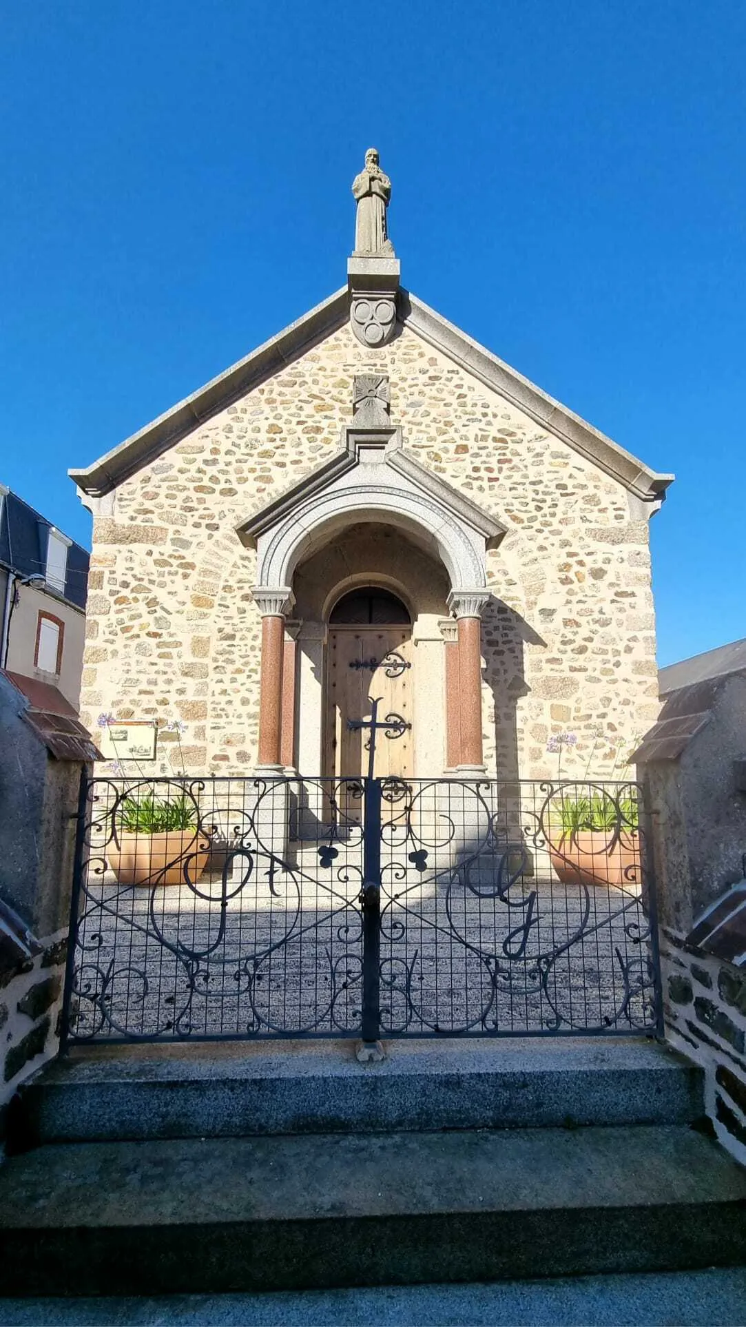 Image qui illustre: Visite libre de l'oratoire à Saint-Pair-sur-Mer - 0