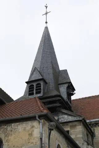 Image qui illustre: Eglise Saint-martin De La Noue