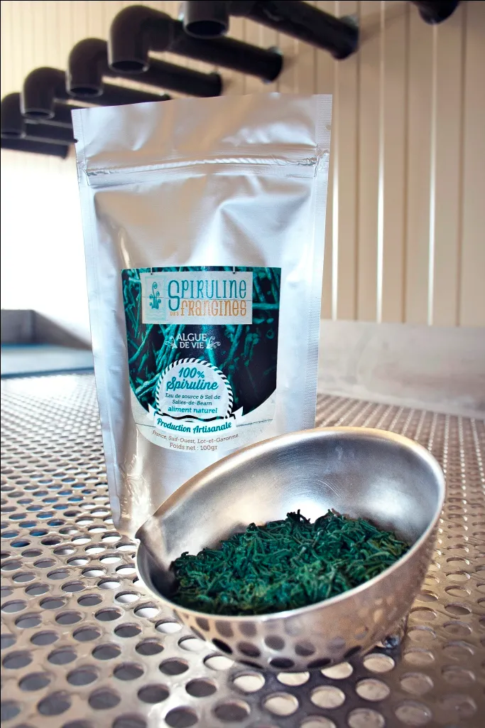 Image qui illustre: La Spiruline Des Frangines, Gourmande Et Croquante à Montpouillan - 1