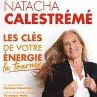 Image qui illustre: Natacha Calestrémé - Les Clés de votre Énergie - Tournée