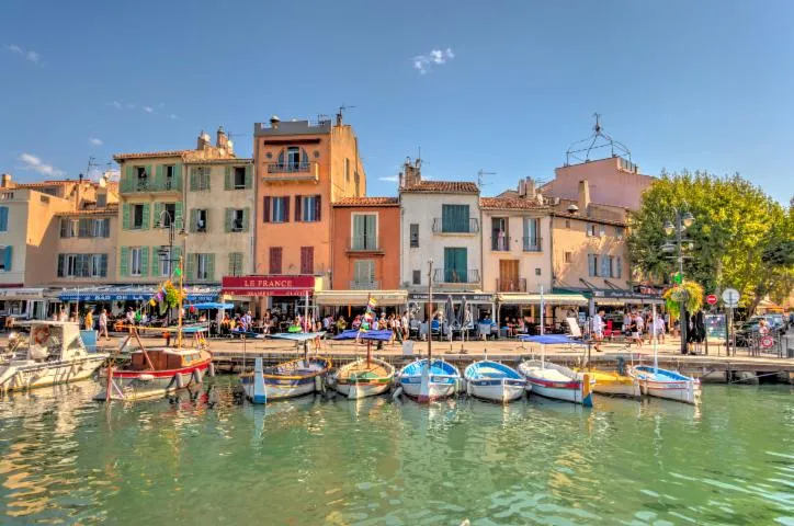 Image qui illustre: Port de Cassis