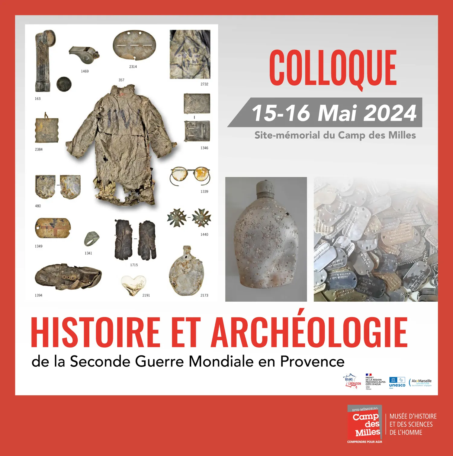 Image qui illustre: Colloque - Histoire Et Archéologie De La Seconde Guerre Mondiale En Provence à Aix-en-Provence - 0
