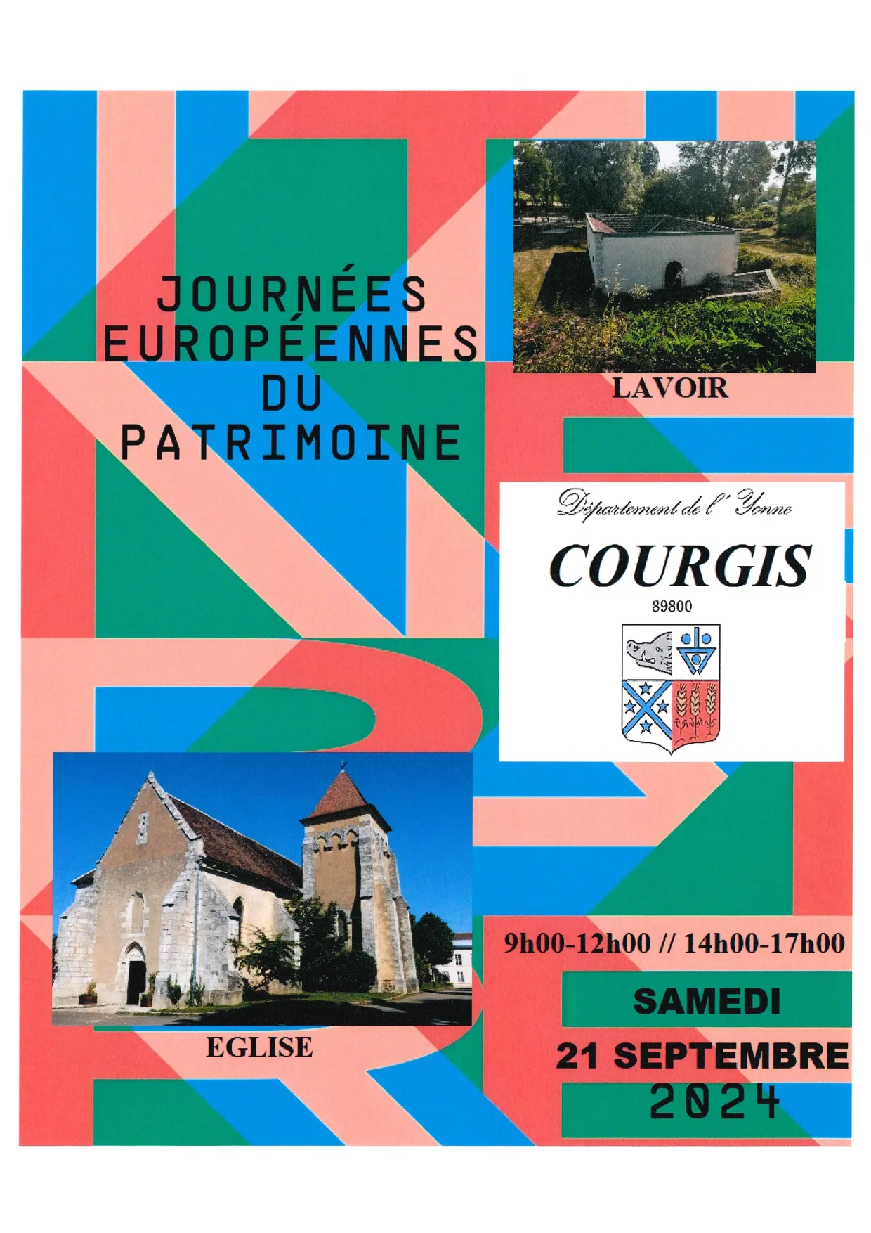 Image qui illustre: Journées Européennes du Patrimoine à Courgis - 0