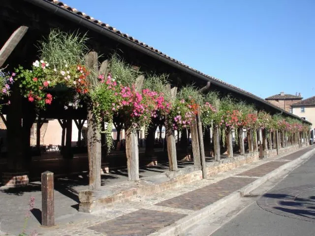 Image qui illustre: Halles de Châtillon-sur-Chalaronne