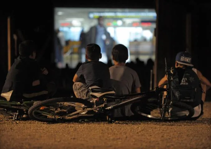Image qui illustre: Cinéma en plein air à Biscarrosse Plage